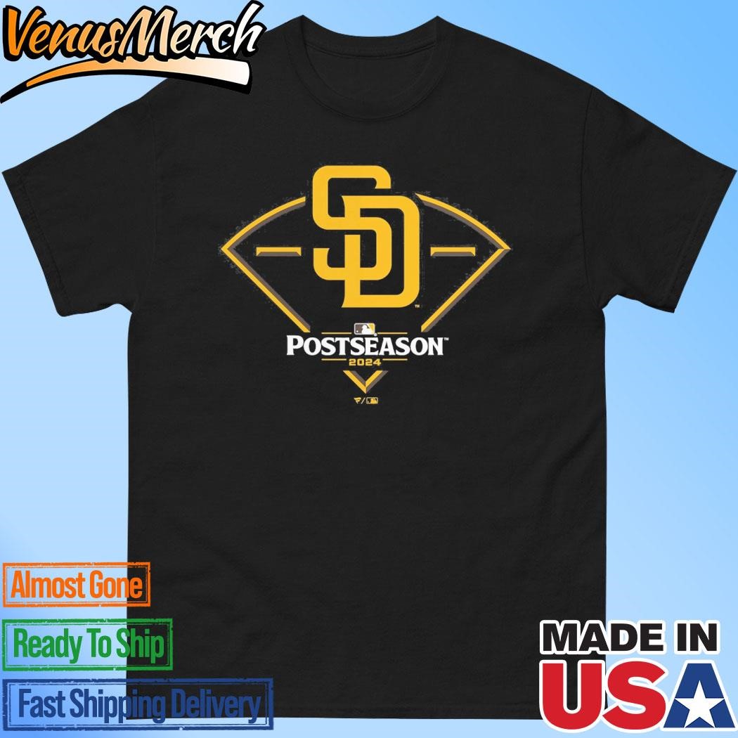 Official San Diego Padres 2024 MLB Postseason Around The Horn T-Shirt