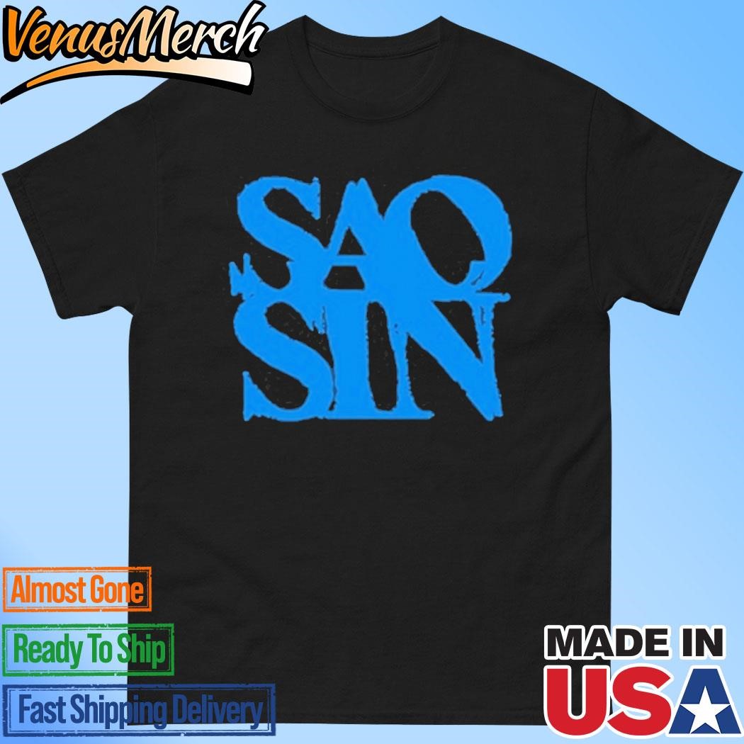 Official Saosin Stacked 2024 Shirt