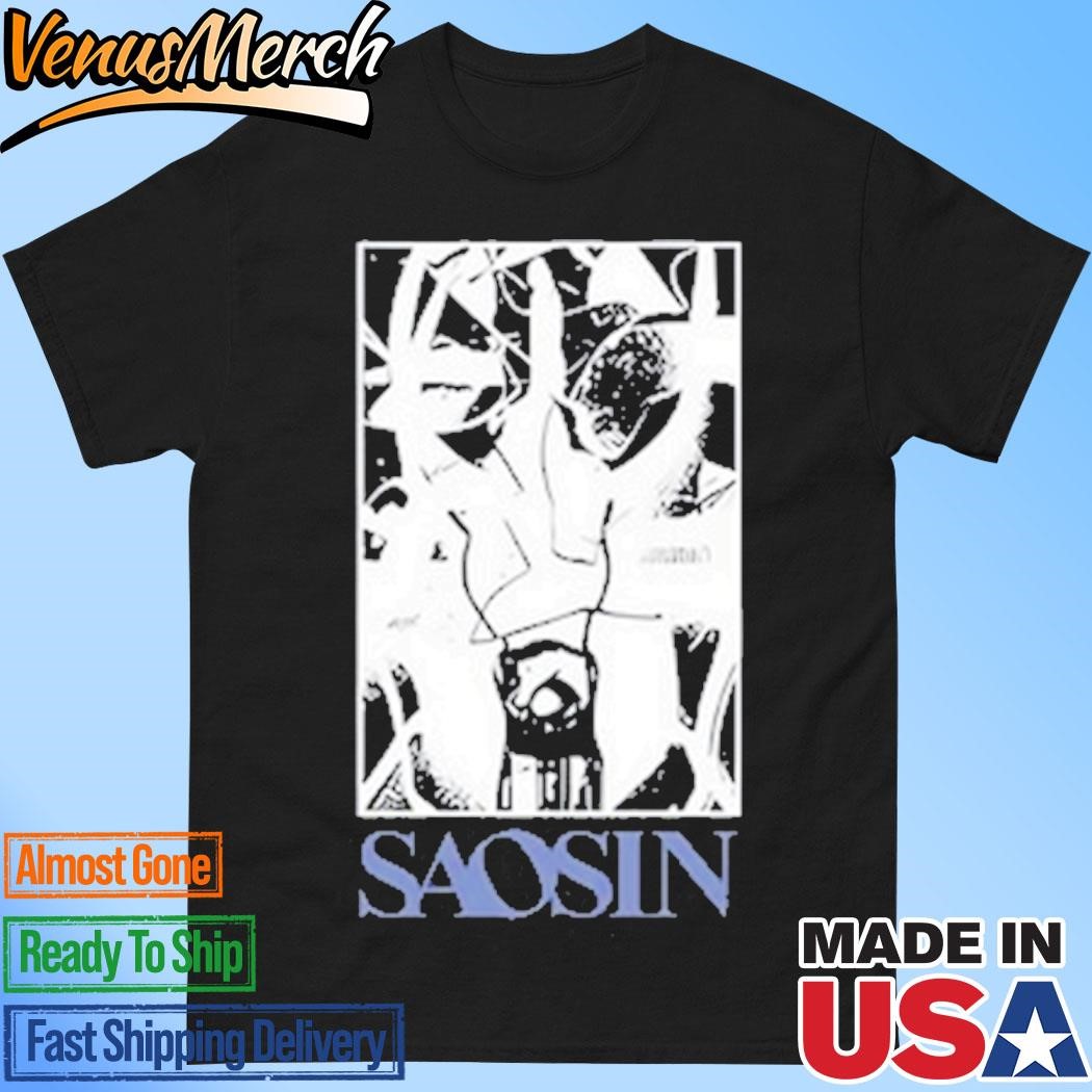 Official Saosin Tracklist 2024 T-Shirt