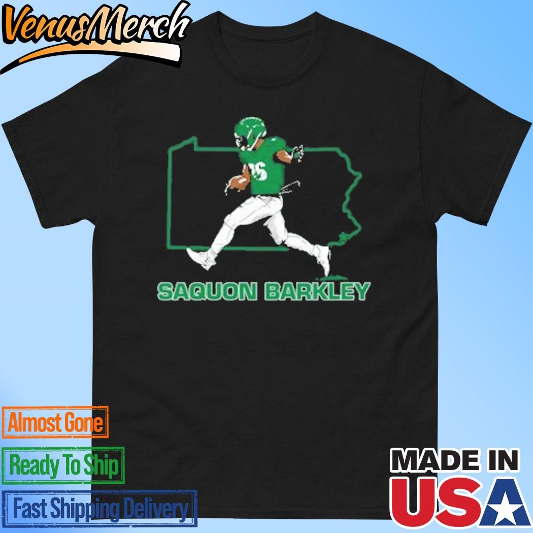 Official Saquon Barkley Philadelphia Eagles Shirt