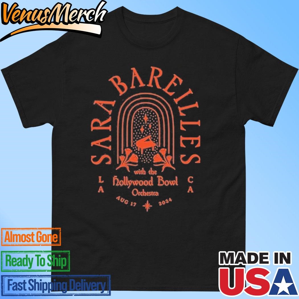 Official Sara Bareilles Hollywood Bowl 2024 Shirt