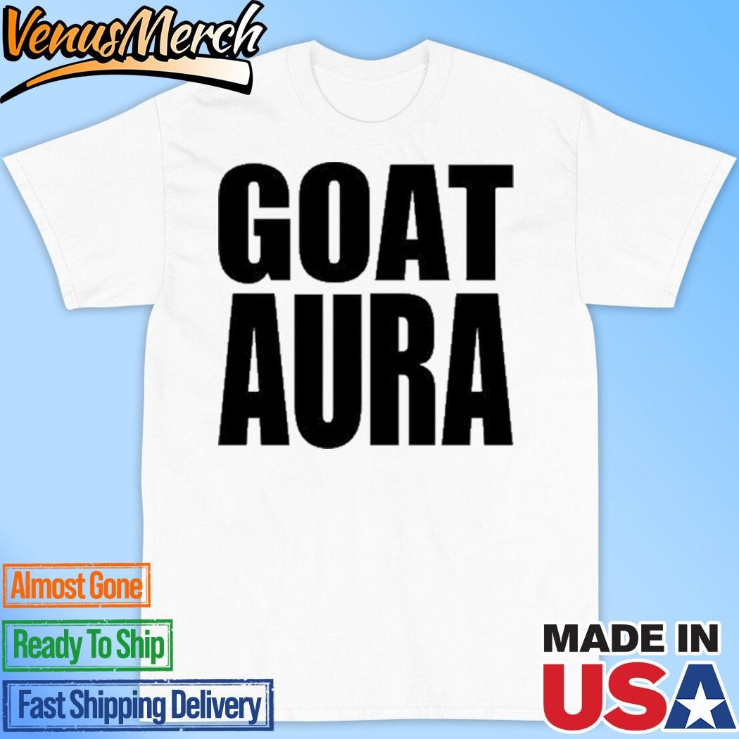 Official Saraonline Goat Aura Shirt