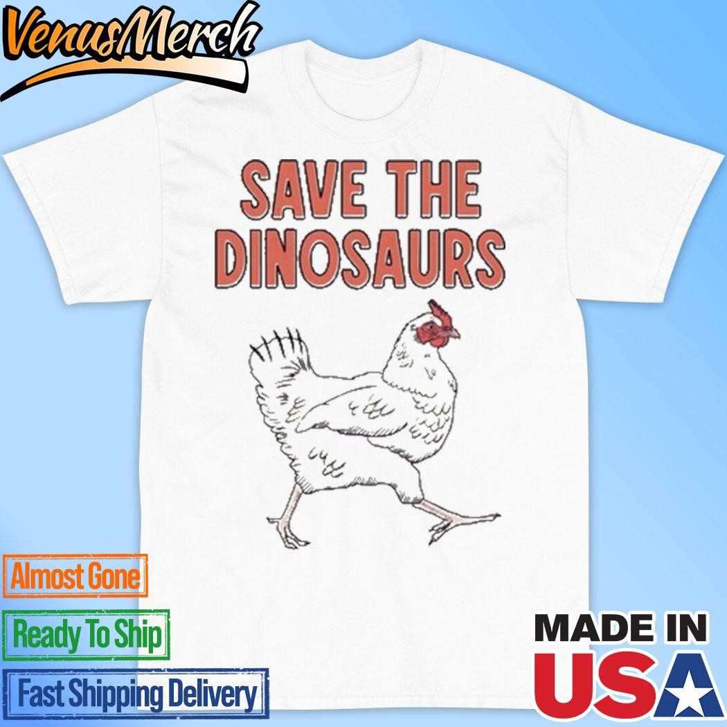 Official Save The Little Dinosaurs Shirt