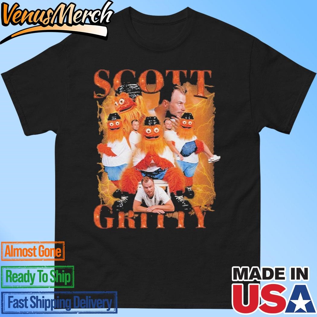 Official Scott Gritty Flyers Shirt