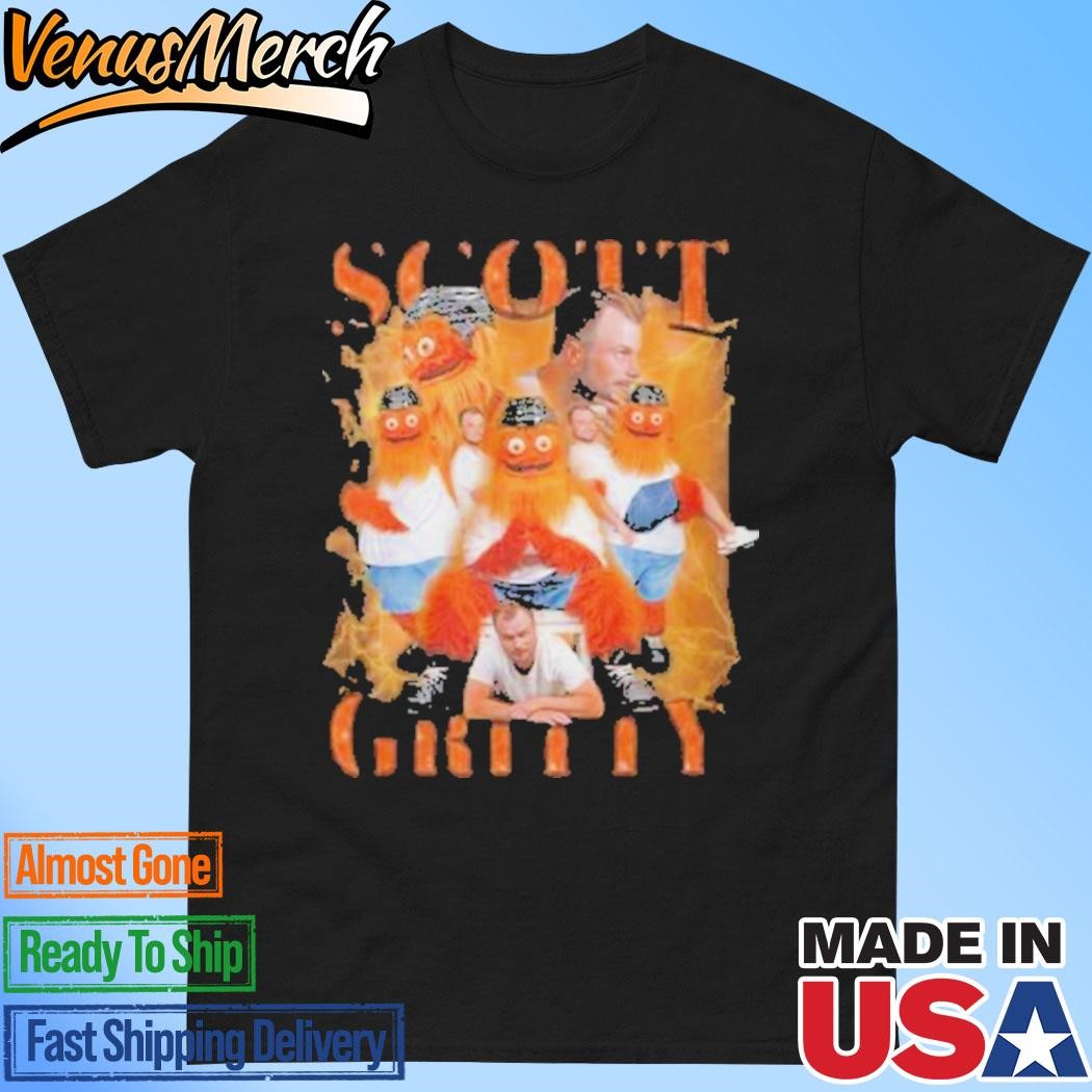 Official Scott Gritty T-Shirt