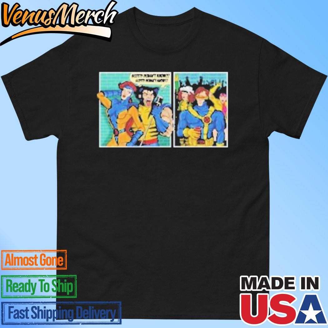 Official Scotty Doesn’t Know X Men T-Shirt