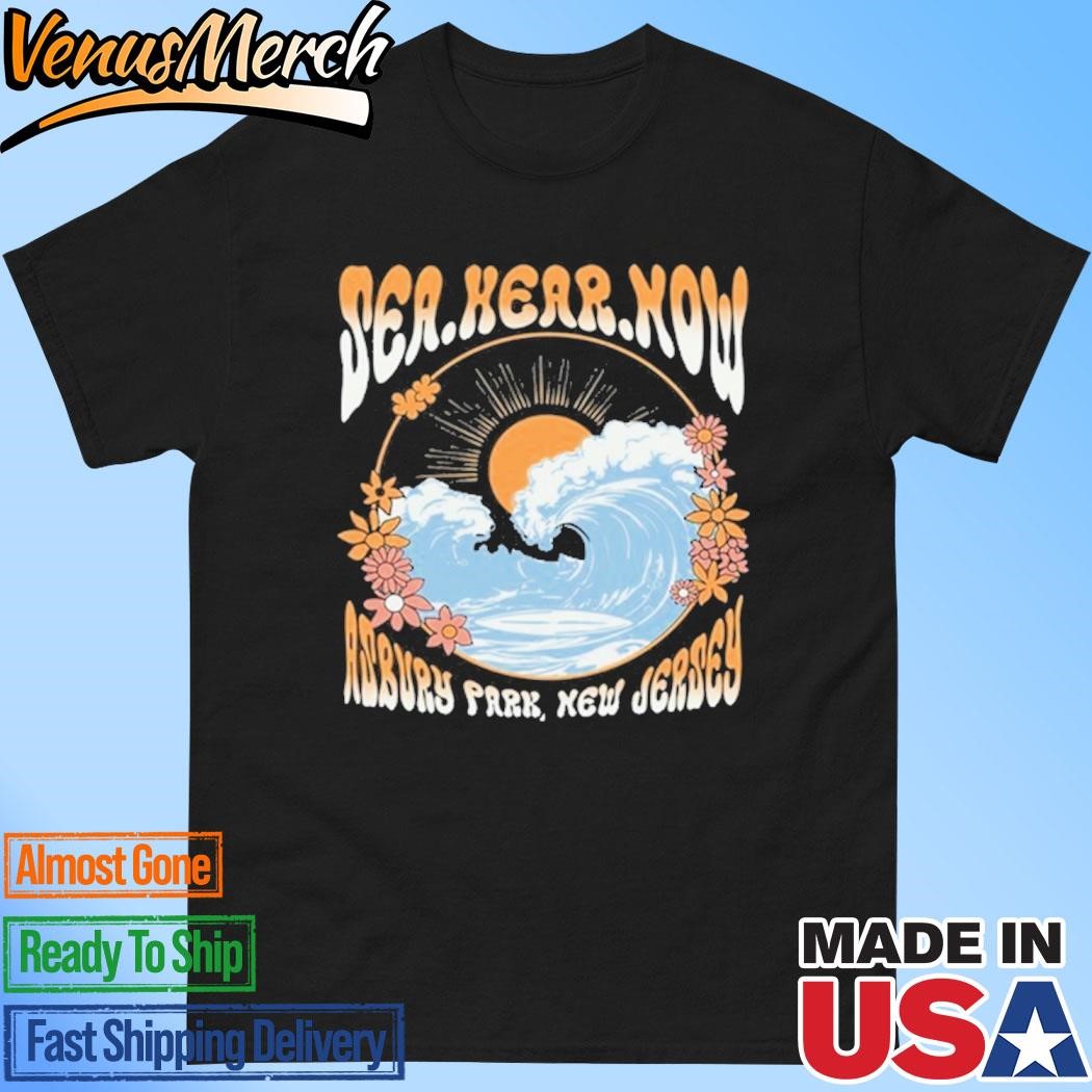 Official Sea Hear Now Festival Sept 14-15 2024 In Asbury Park, NJ Shirt