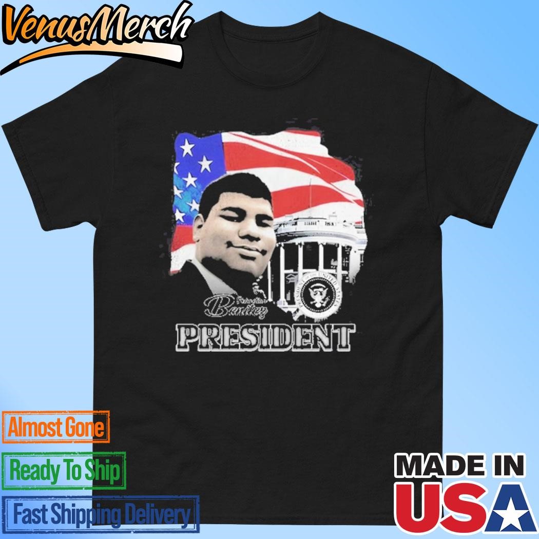 Official Sebastian Benitez For President 2024 Shirt