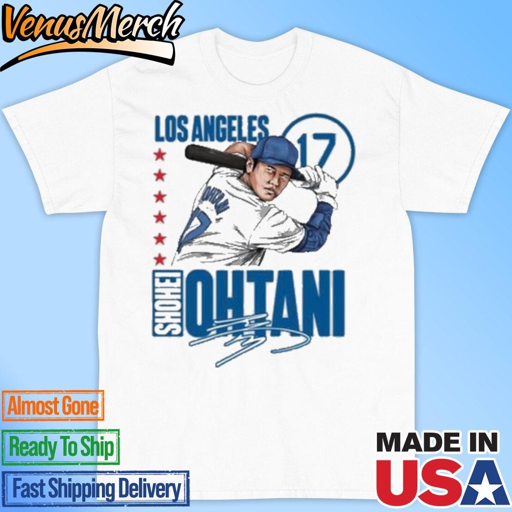 Official Shohei Ohtani Los Angeles #17 Shirt