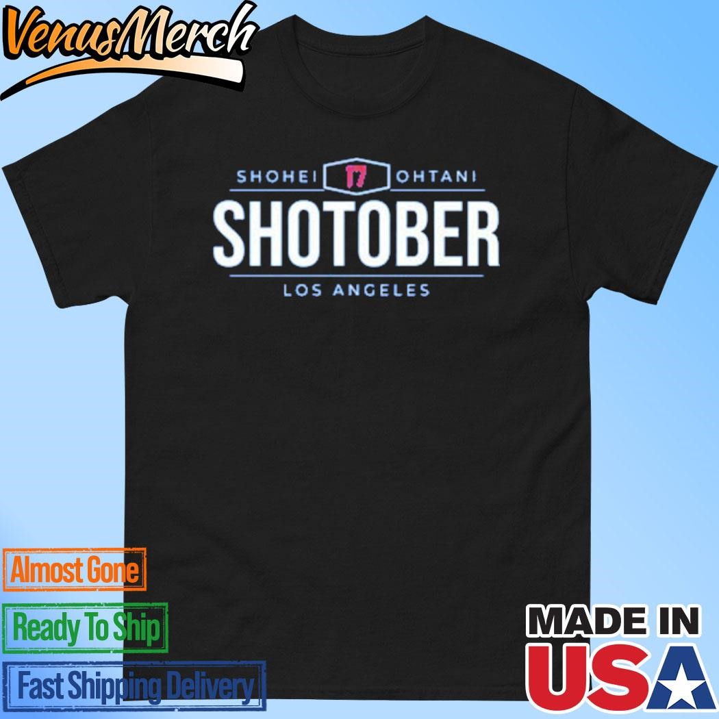 Official Shohei Ohtani Shotober Shirt