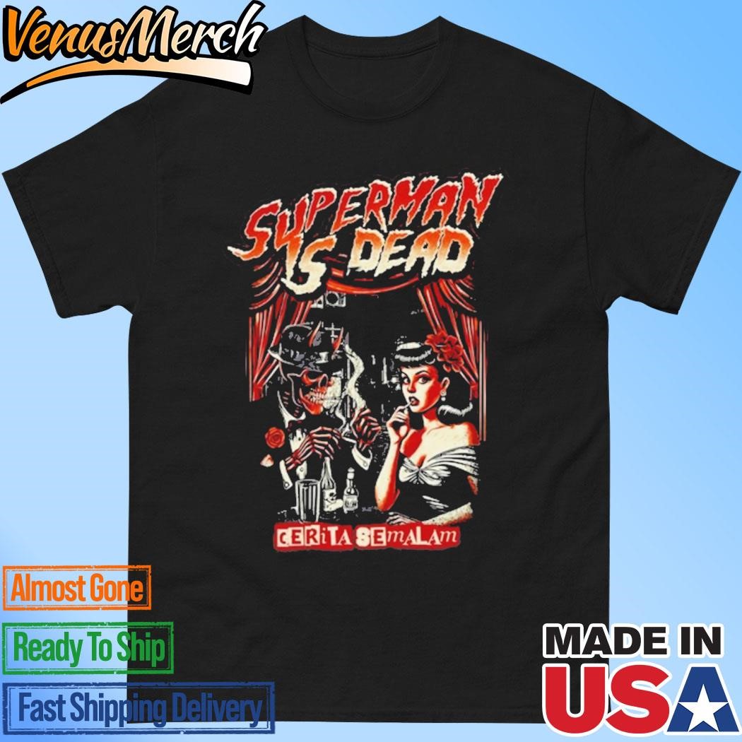 Official Sid Superman Is Dead T-Shirt