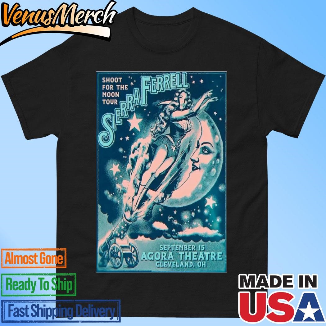 Official Sierra Ferrell At Agora Theatre On September 15, 2024 Show Poster Shirt