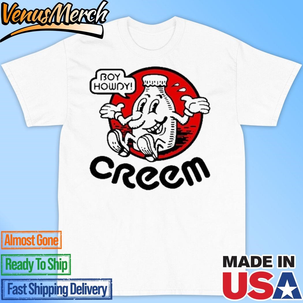 Official Sierra Ferrell Boy Howdy Creem Shirt