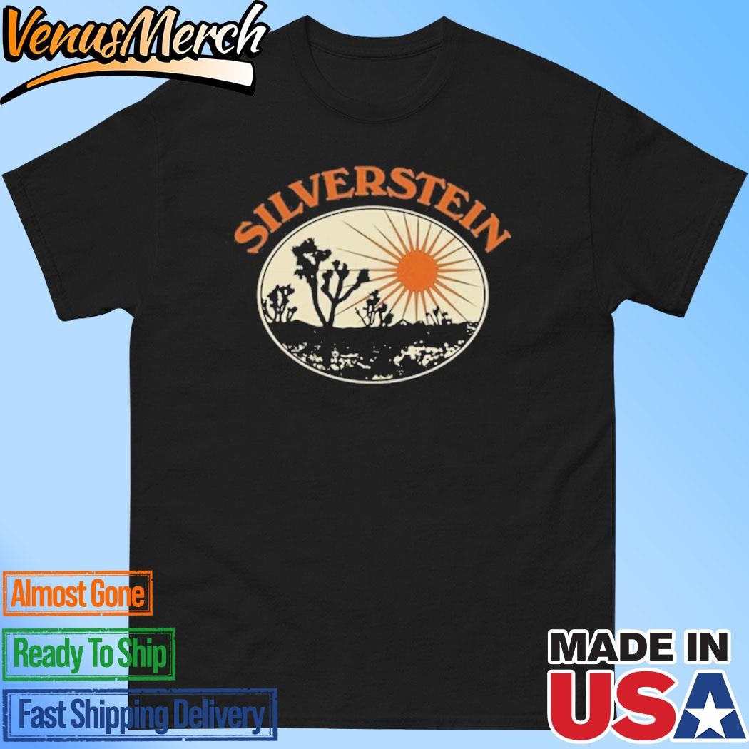 Official Silverstein Joshua Tree Black Shirt