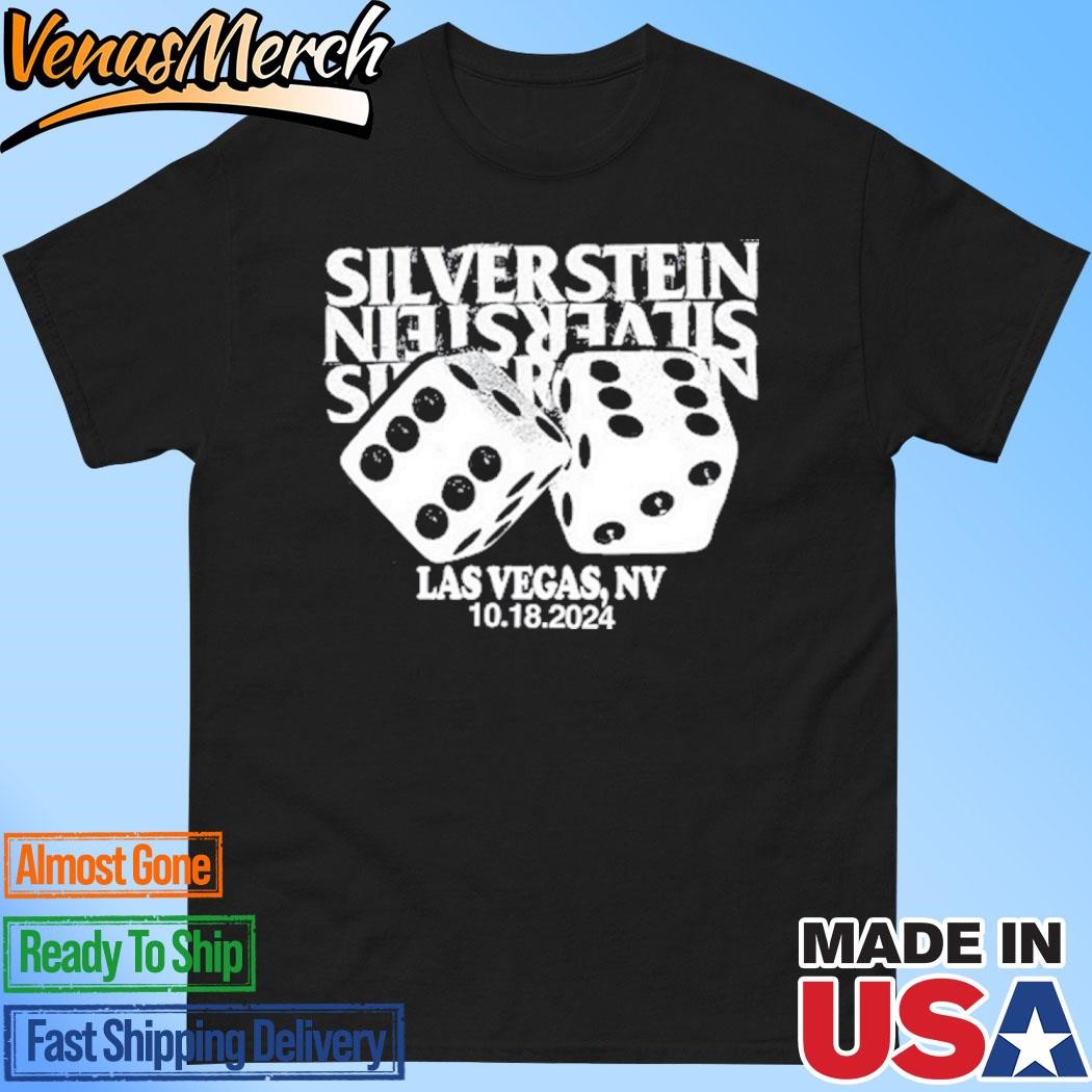 Official Silverstein Las Vegas Nevada Oct 18 2024 Shirt