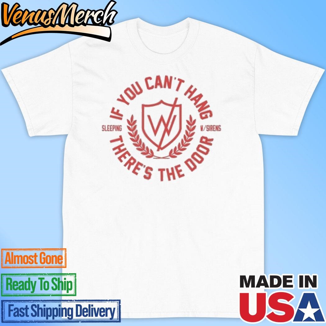 Official Sleeping With Sirens University 2024 Shirt