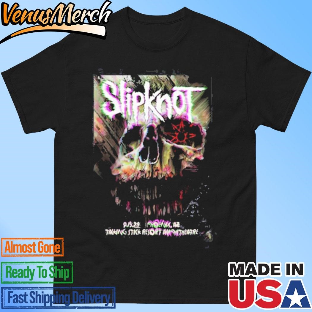 Official Slipknot In Phoenix, AZ On September 15 2024 Tour Shirt