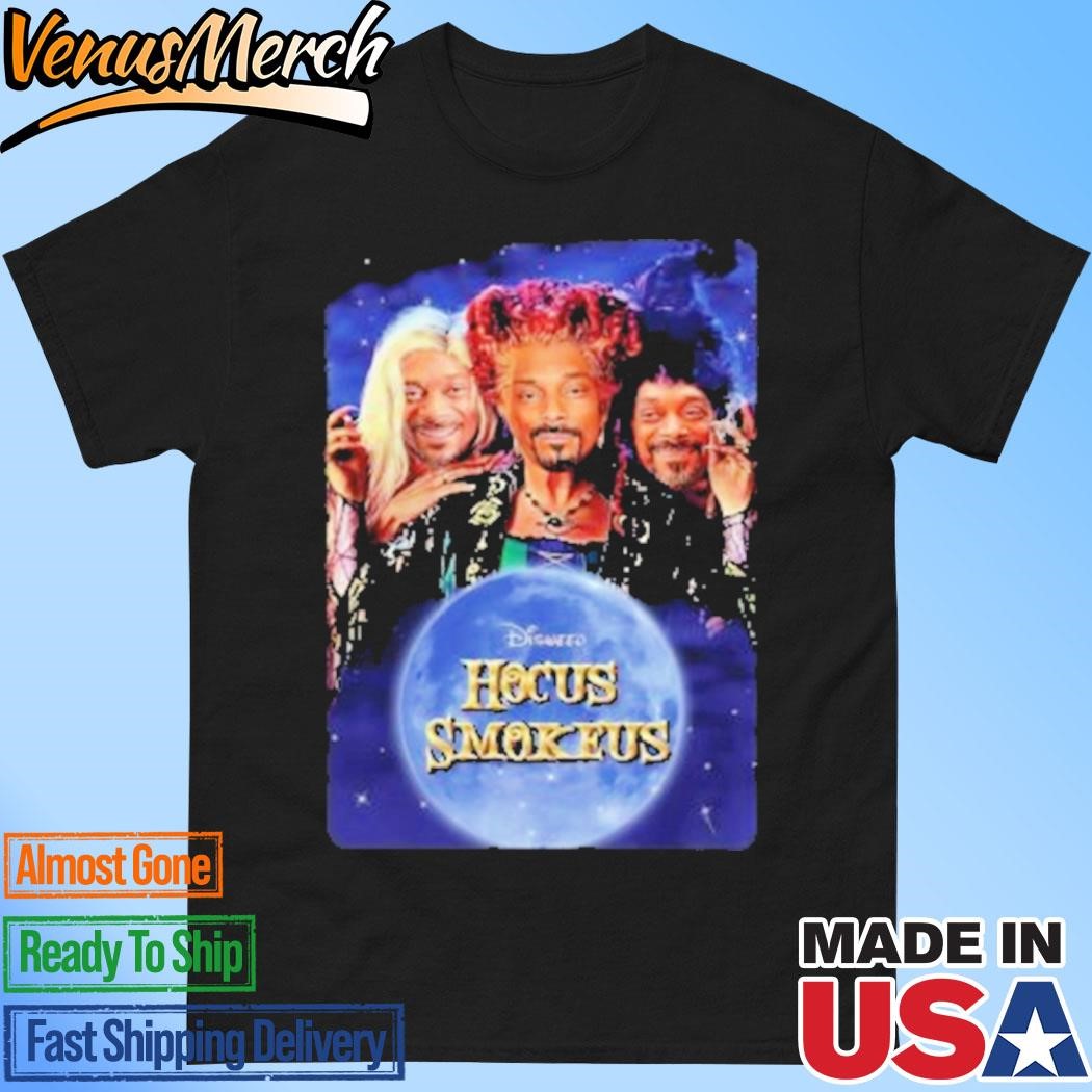 Official Snoop Dogg Disweed Hocus Smokeus Hocus Pocus Shirt