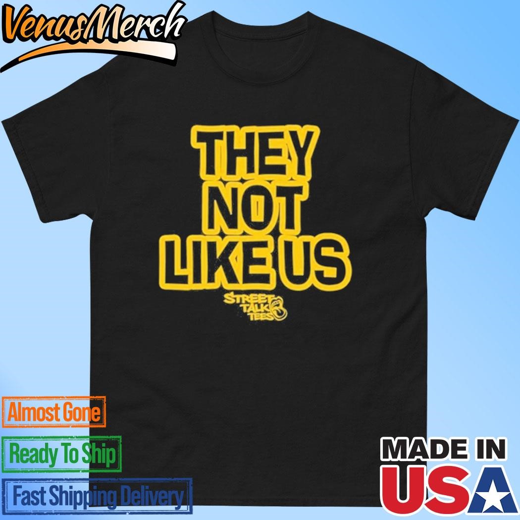 Official Snoop Dogg Wearing They Not Like Us Shirt