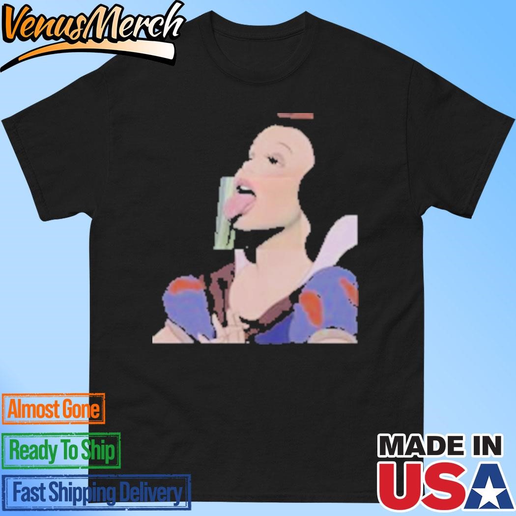 Official Snow White Tongue Mashup T-Shirt