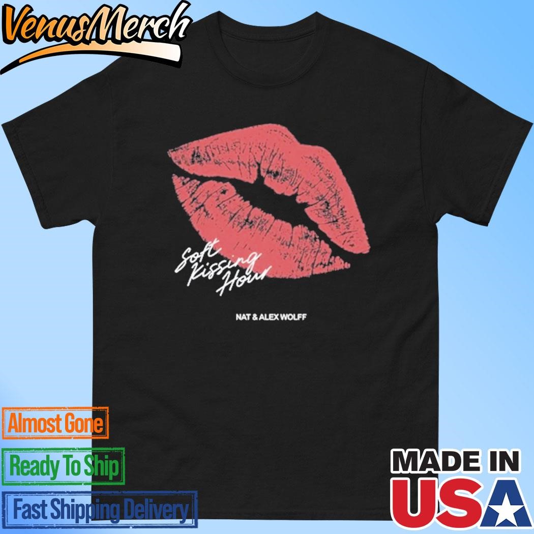 Official Soft Kissing Hour Nat & Alex Wolff Shirt