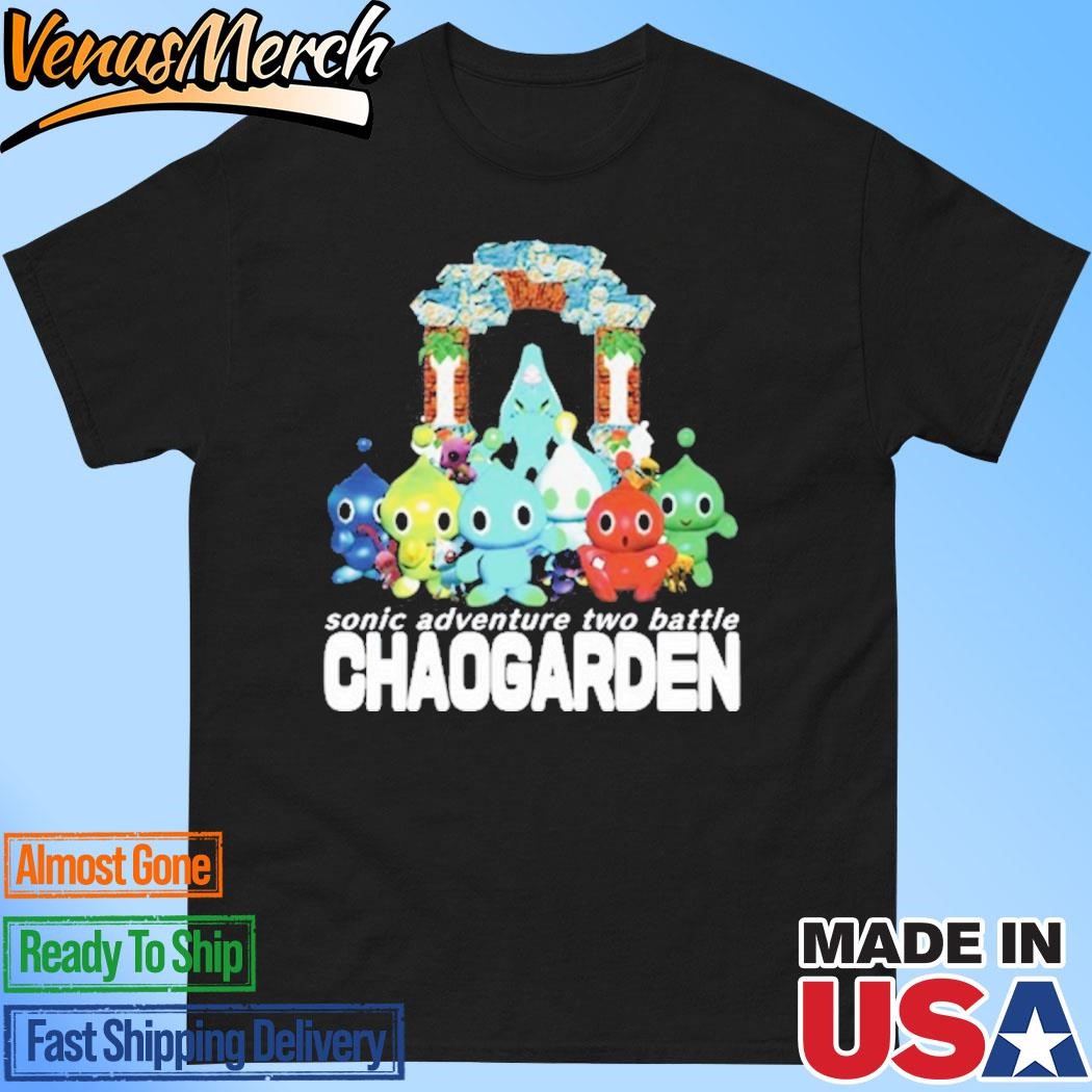 Official Sonic Adventure Two Battle Chaogarden Shirt