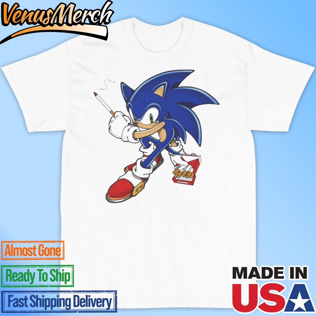 Official Sonic Smoking Shirt