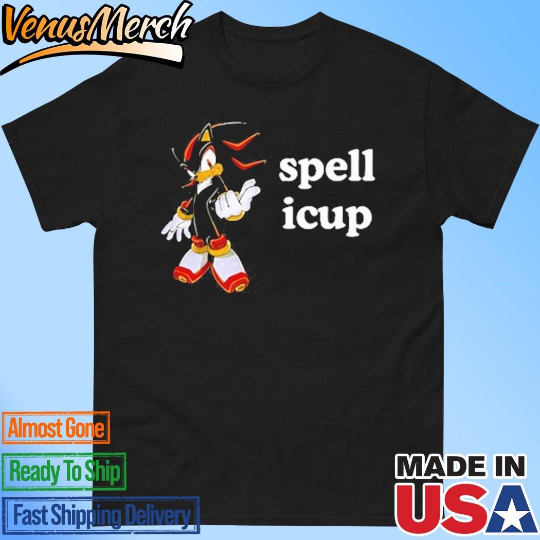 Official Sonic Spell Icup Shirt