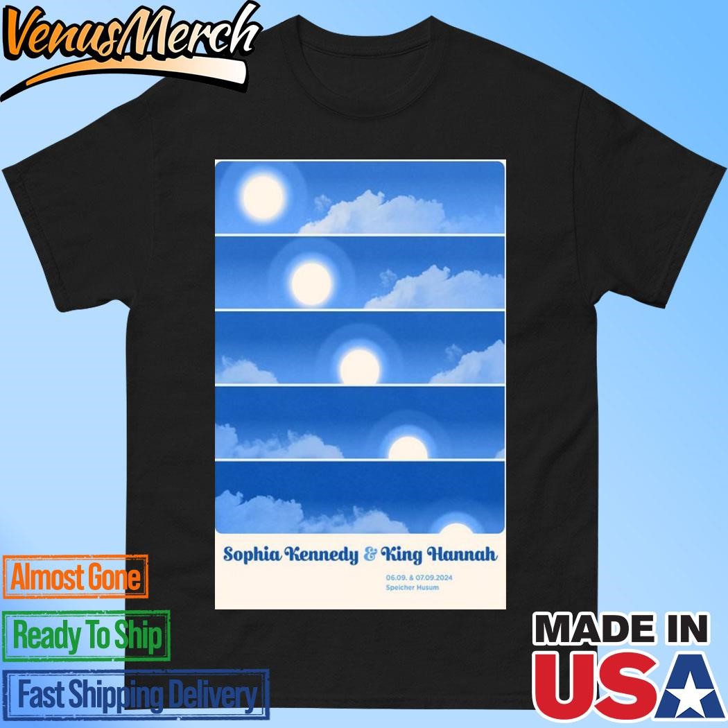 Official Sophia Kennedy King Hannah Sept 6-7 2024 Poster Speicher Hunsum Event Shirt