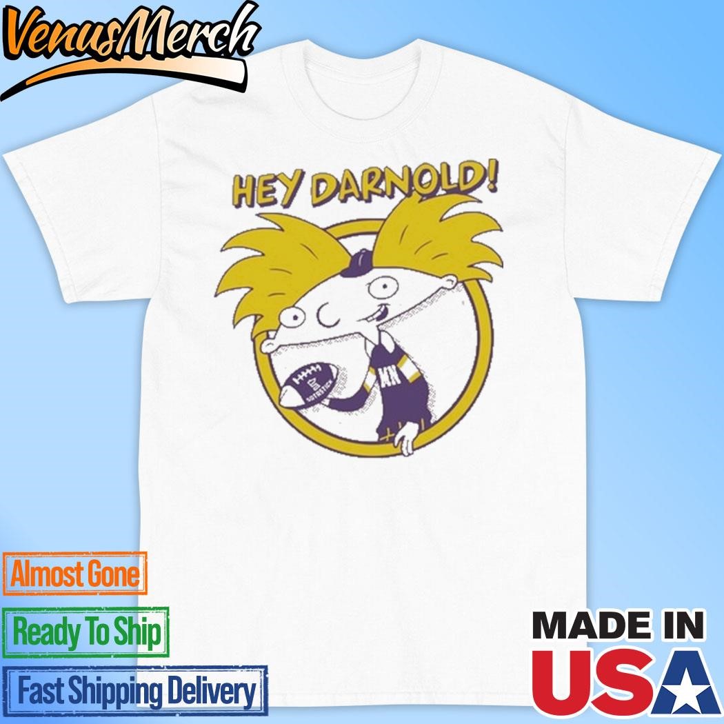 Official Sotastickco Hey Darnold Minnesota Shirt