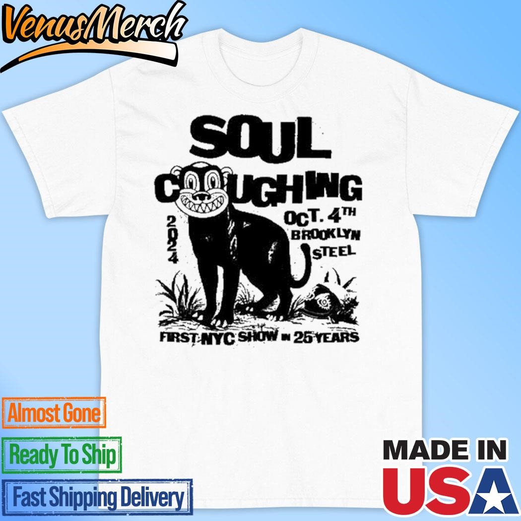 Official Soul Coughing 2024 First NYC Show In 25 Years Shirt