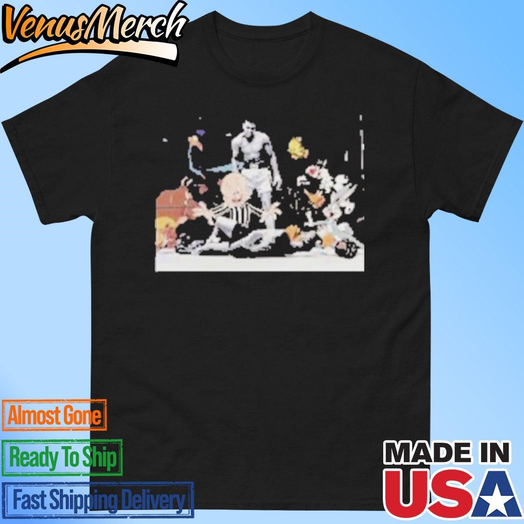 Official Space Jam X Muhammad Ali T-Shirt