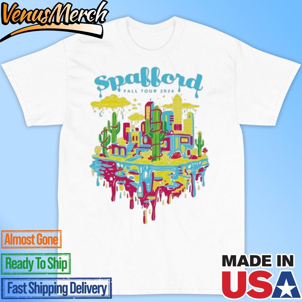 Official Spafford Fall Tour 2024 T-Shirt