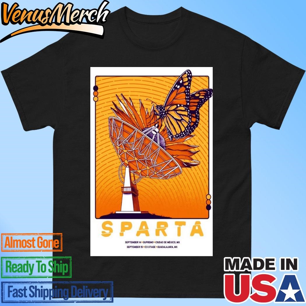 Official Sparta Supremo Ciudad De México In Mexico Sept 14 2024 Poster Shirt