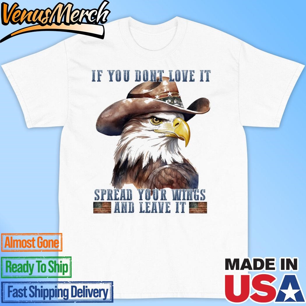 Official Spread Your Wings And Leave T-Shirt