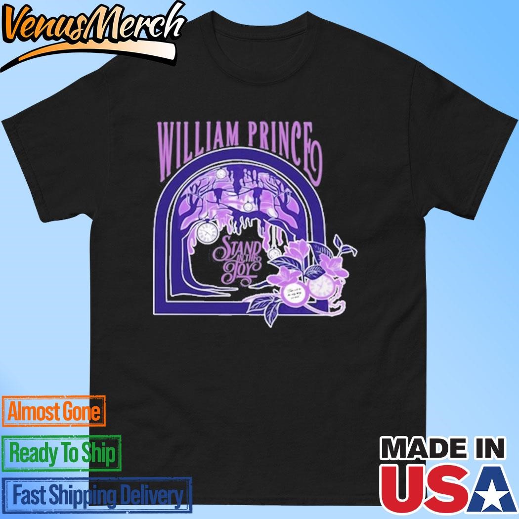 Official Stand In The Toy William Prince Shirt