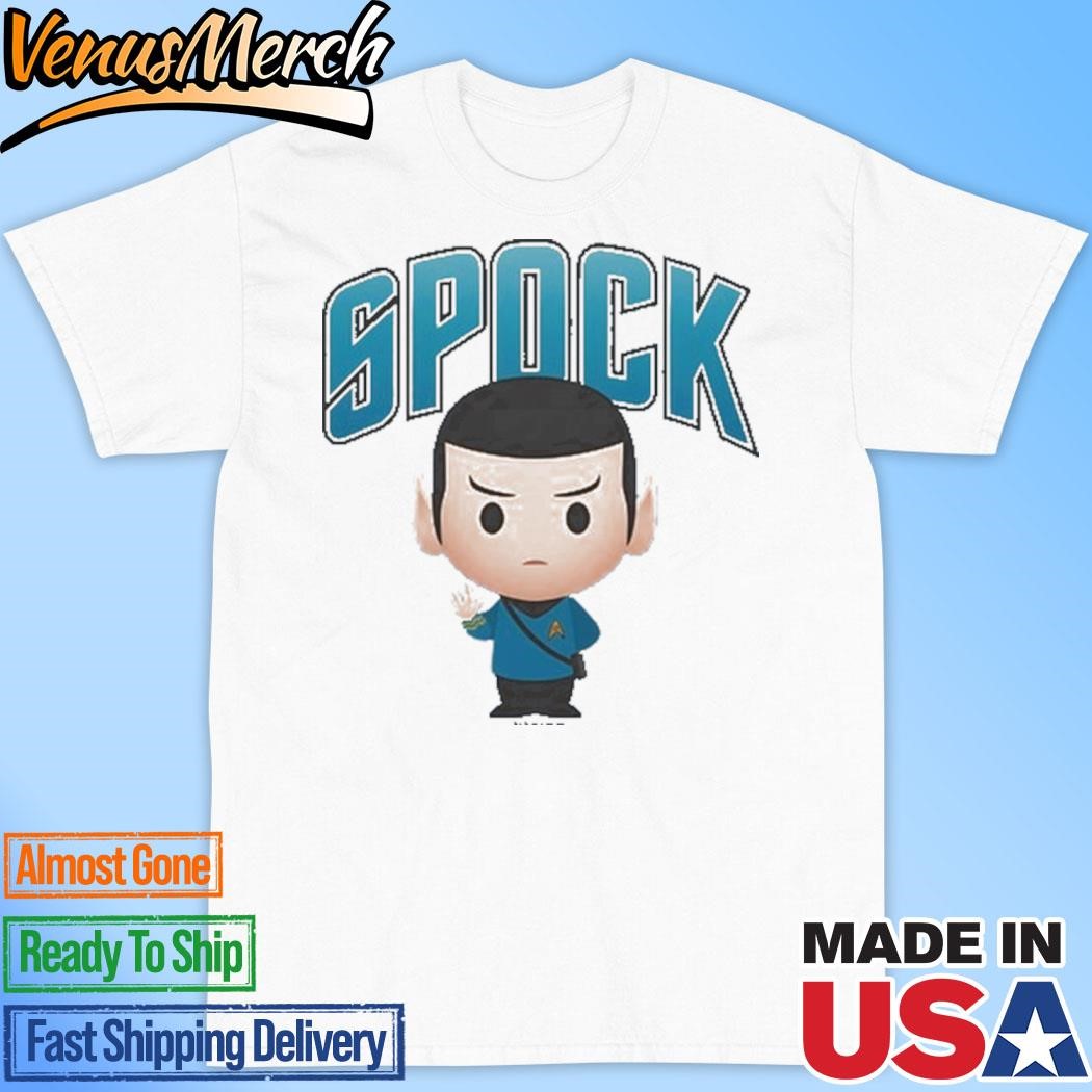 Official Star Trek Chibi Spock Shirt