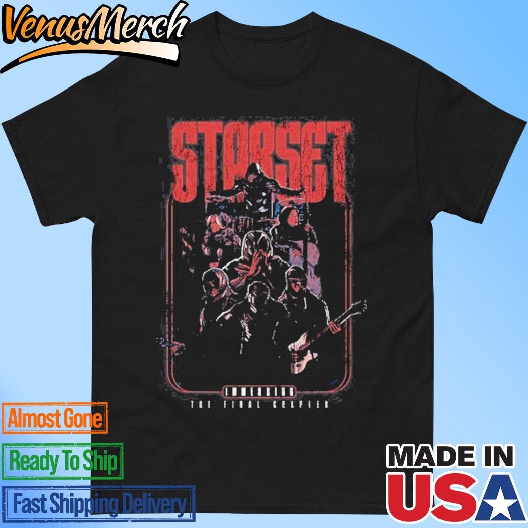 Official Starset Immersion Band Tour Shirt