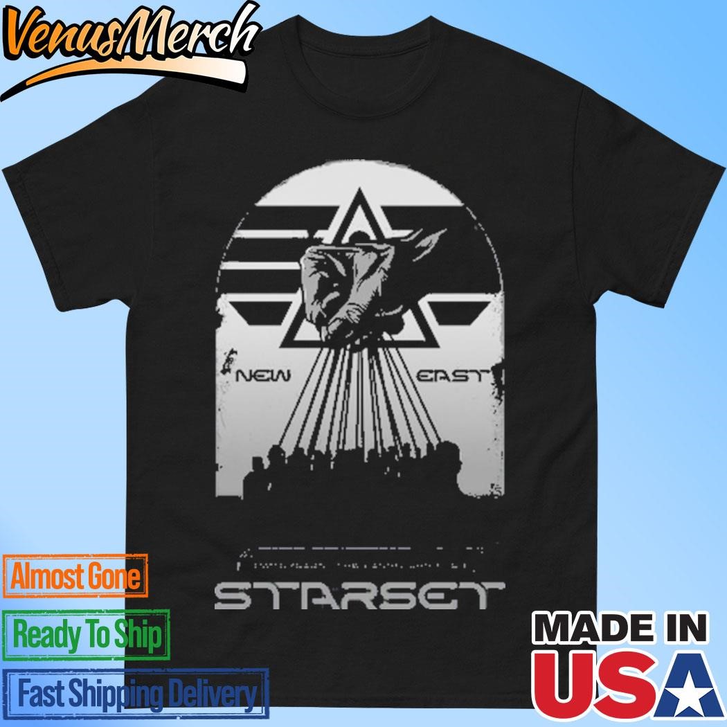 Official Starset Immersion New East Tour Shirt