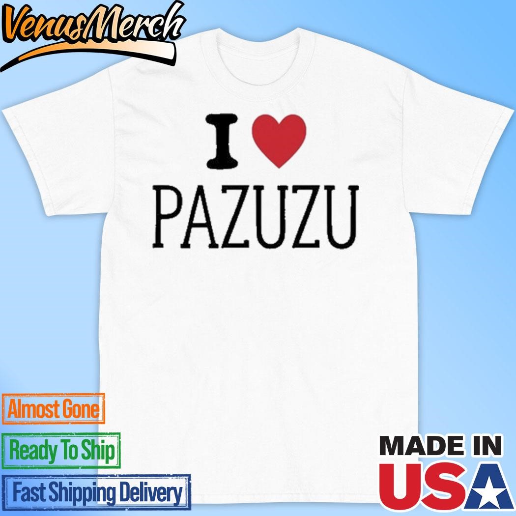 Official Stephanie Horror I Love Pazuzu Shirt