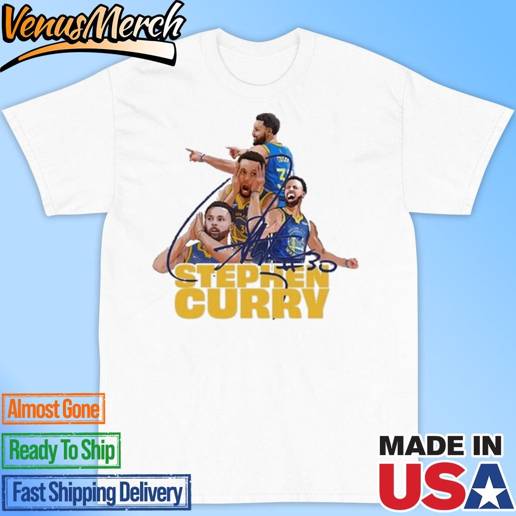 Official Stephen Curry Signature 2024 T-Shirt