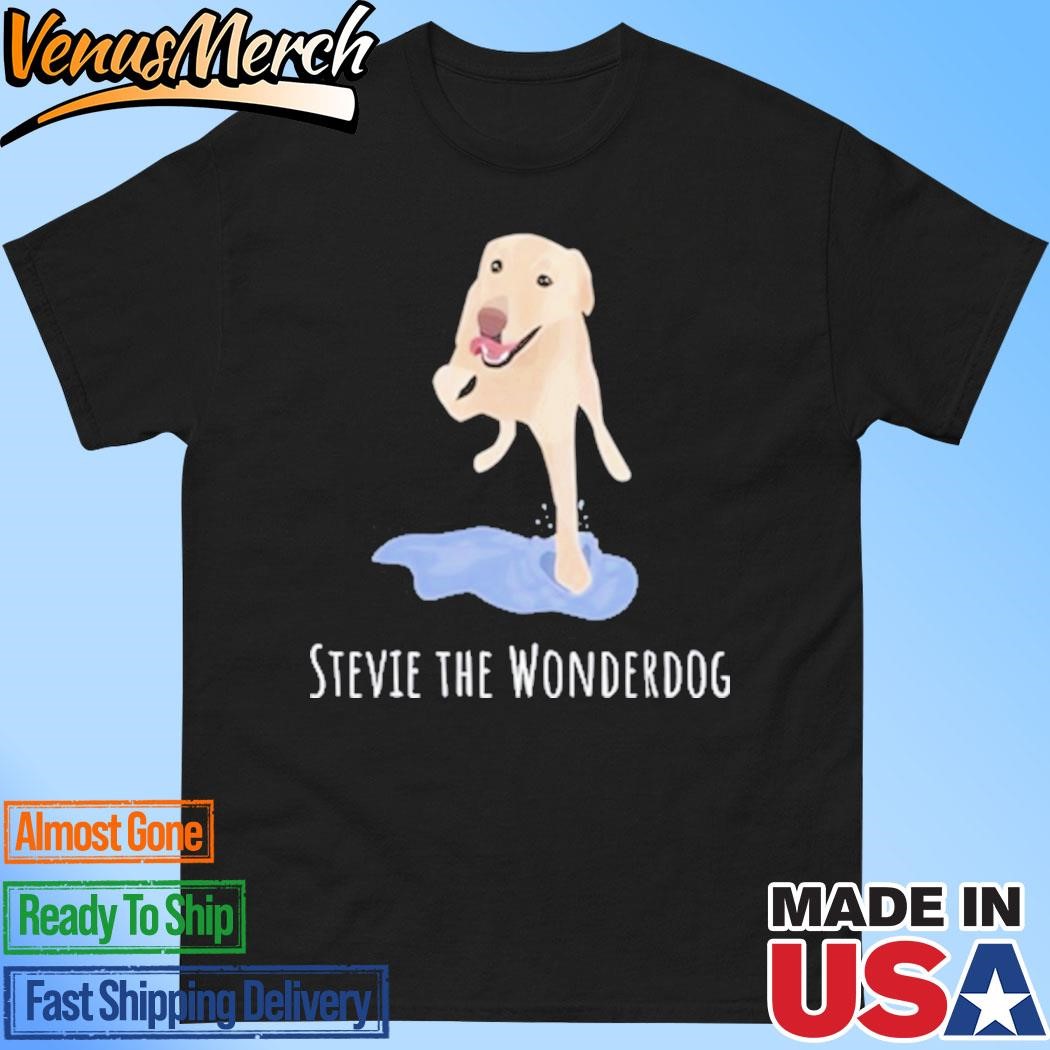 Official Stevie The Wonderdog T-Shirt