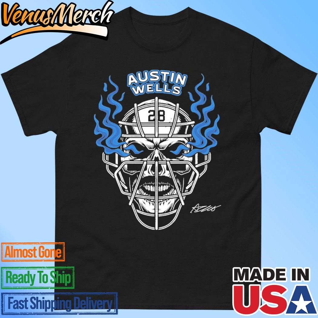 Official Stone Cold Austin Wells Shirt