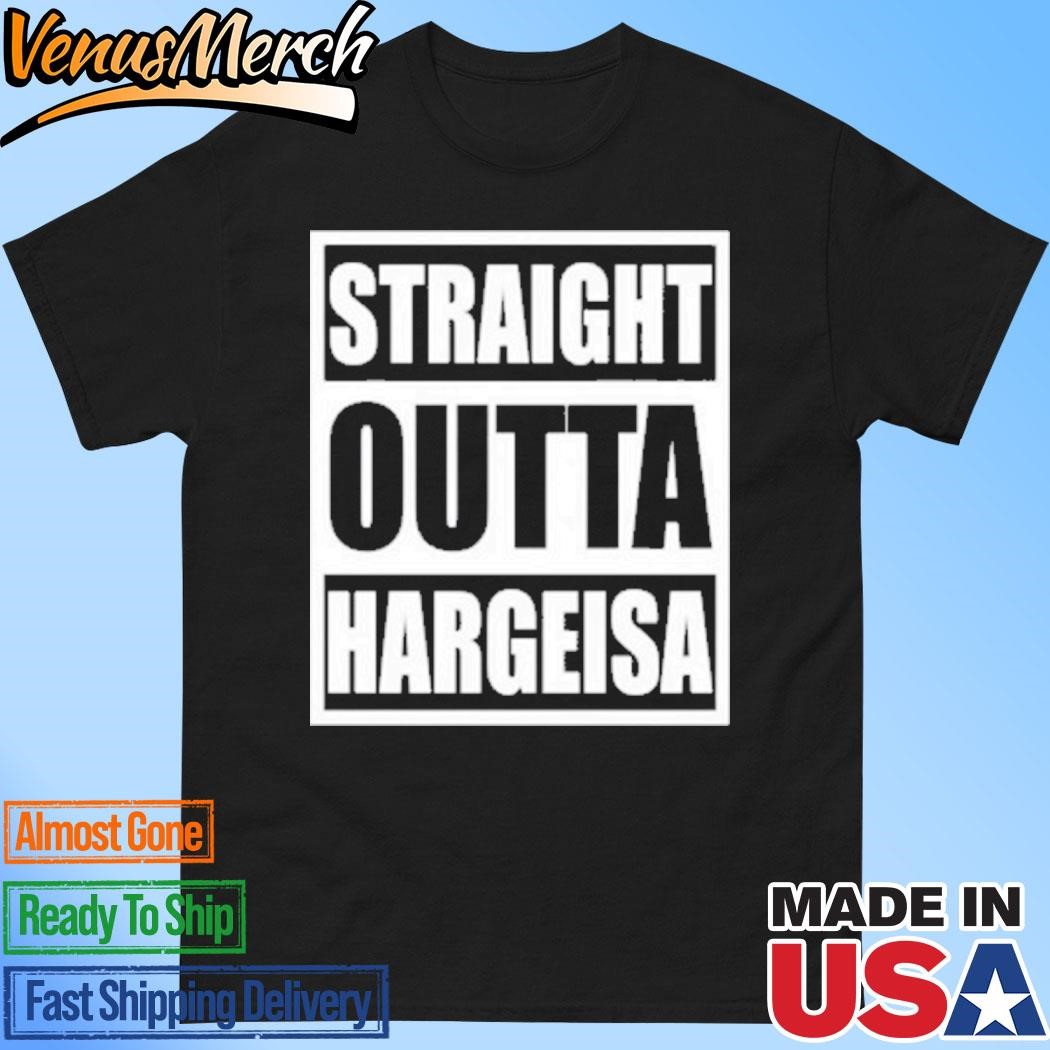 Official Straight Outta Hargeisa T-Shirt