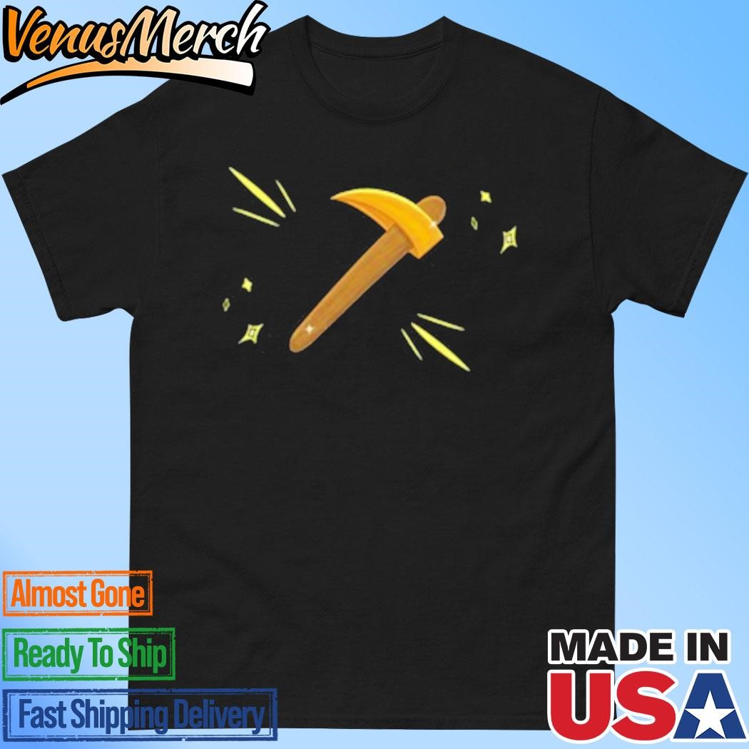 Official Stream Labs Golden Hoe Shirt