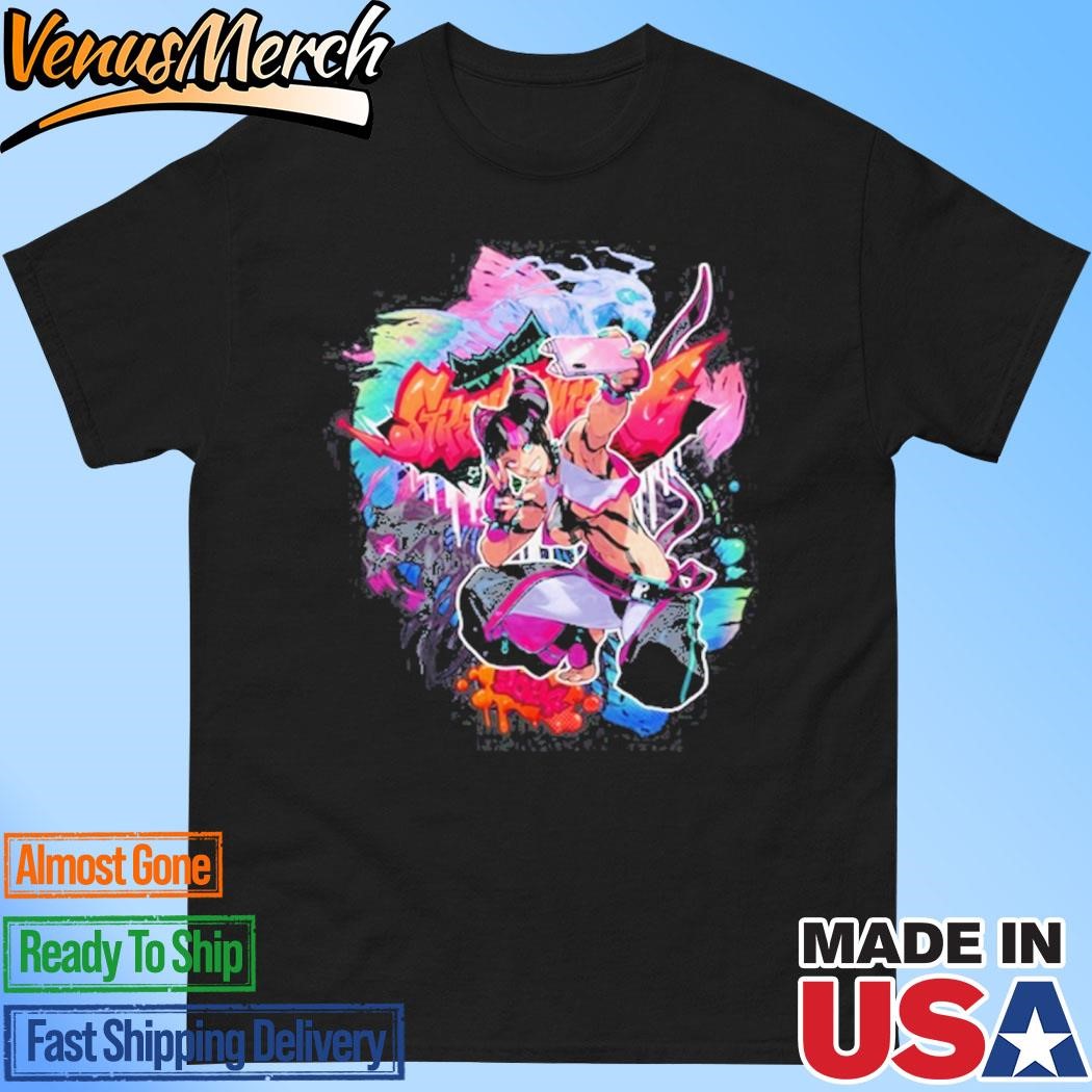 Official Street Fighter 6 Juri Exclusive Shirt