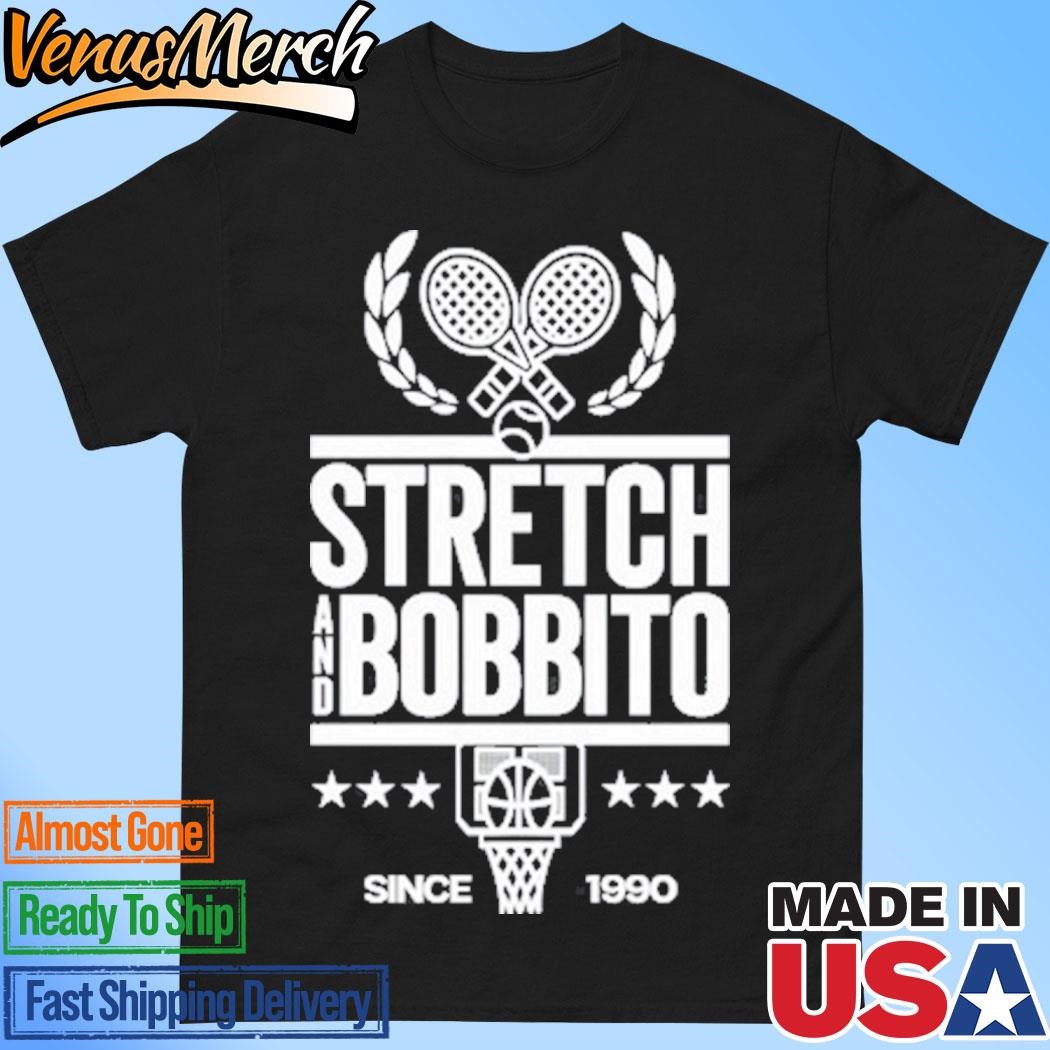 Official Stretch And Bobbito Court Since 1990 Shirt