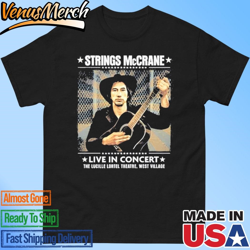 Official String McCrane Hold On To Me Darling Live In Concert Shirt