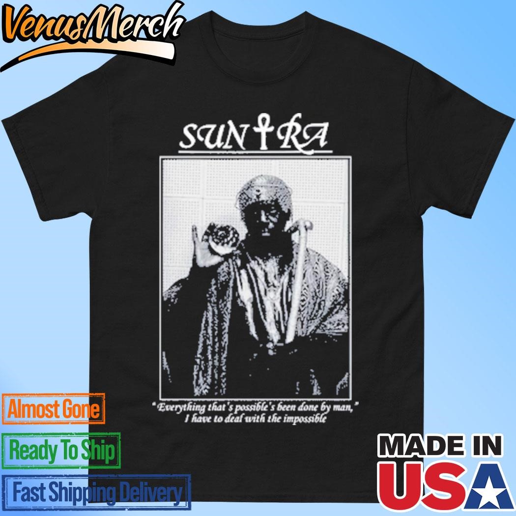 Official Sun Ra The Impossible Shirt