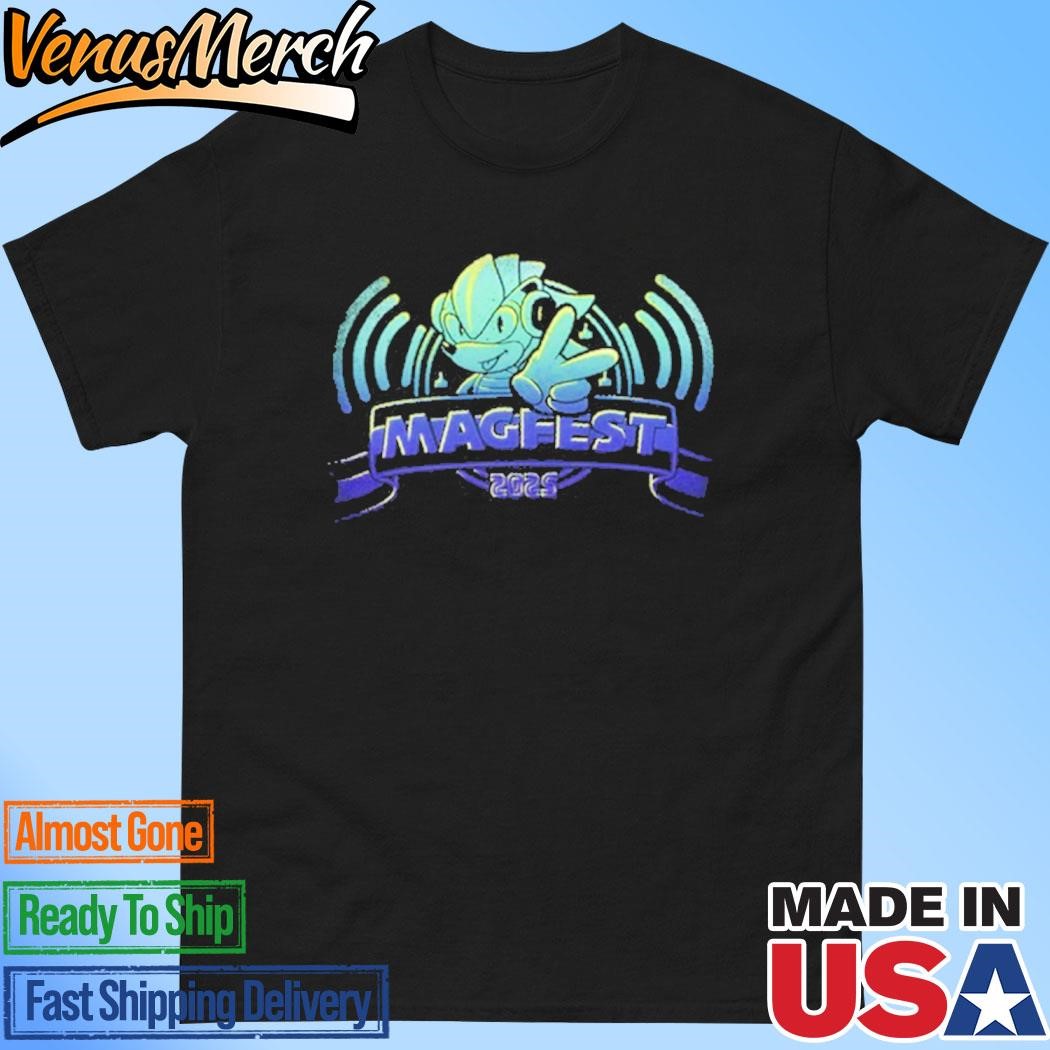 Official Super Magfest 2025 Event Shirt